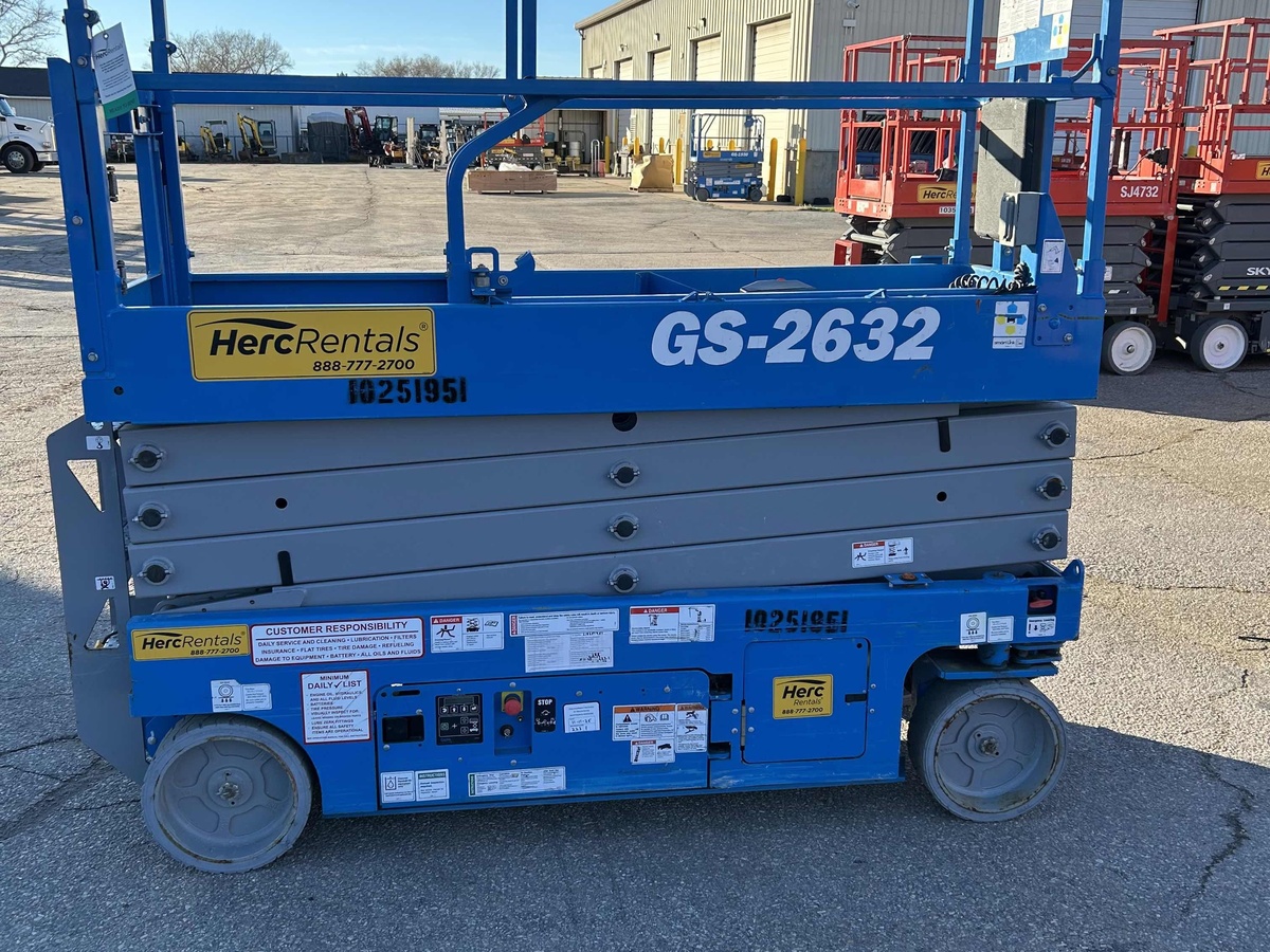 2018 Genie GS-2632-3