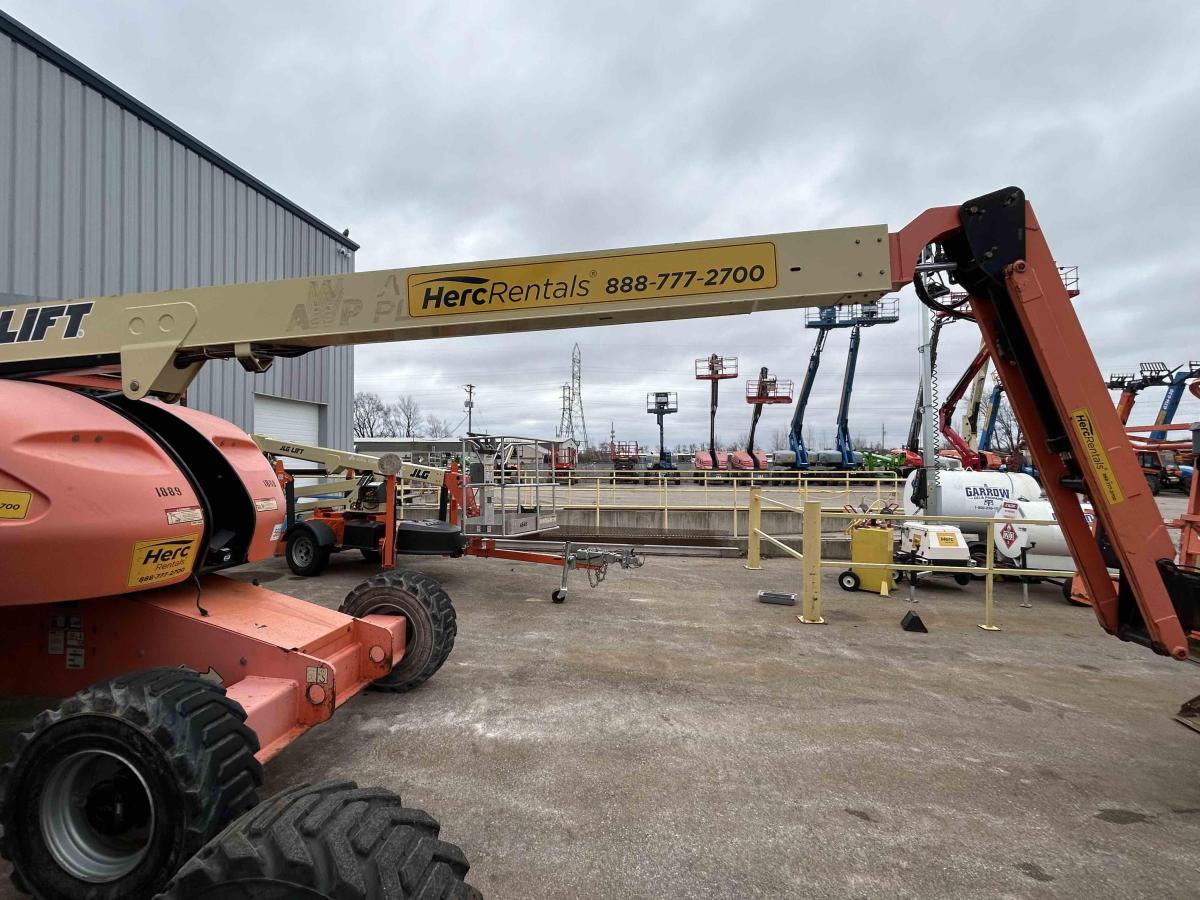 2014 JLG 460SJ