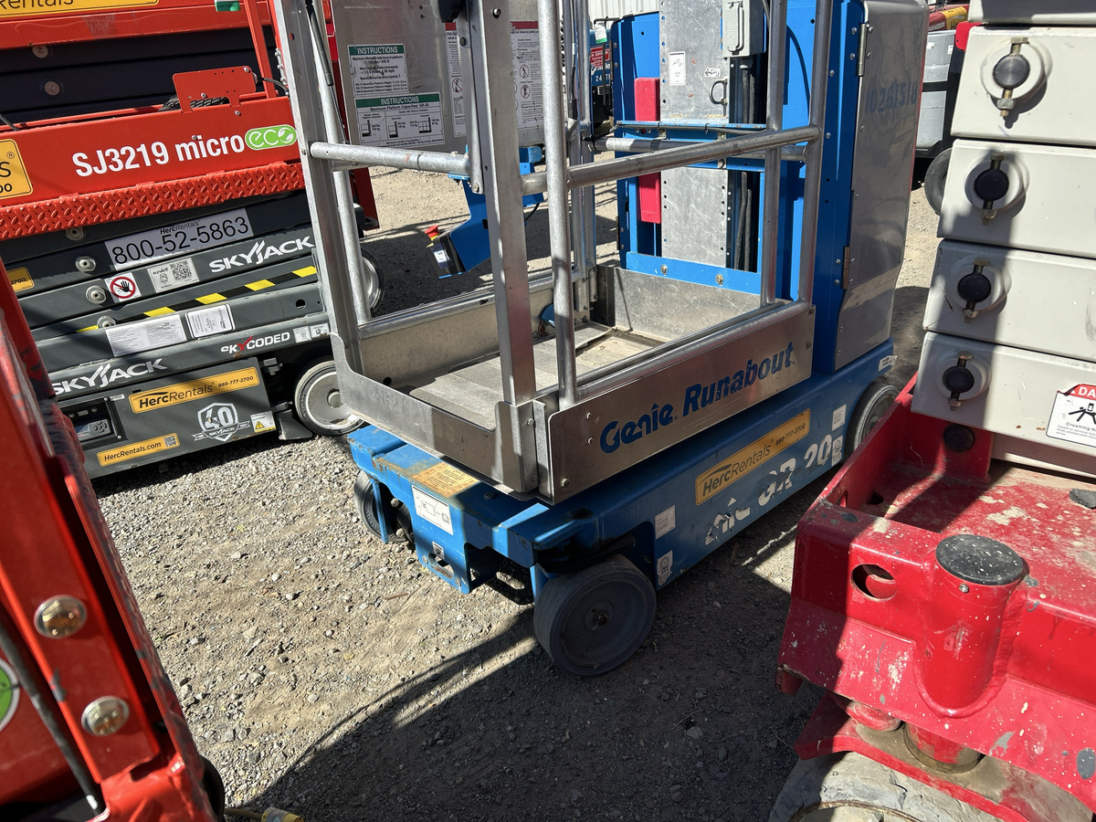 2018 Genie GR-20-4