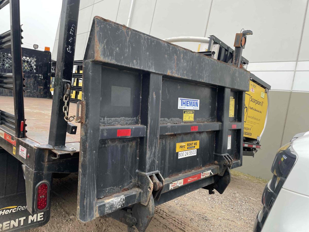 2019 Ford F750