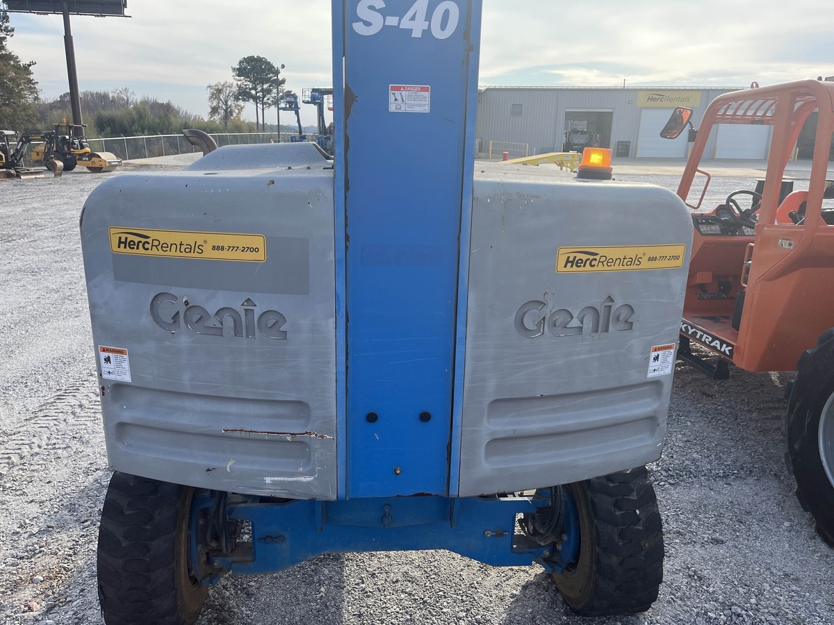 2018 Genie S-40-4