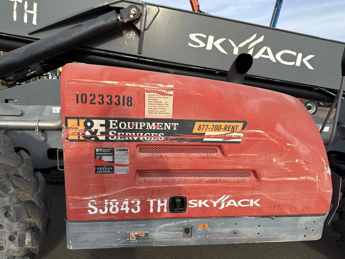 2018 Skyjack  SJ843 TH