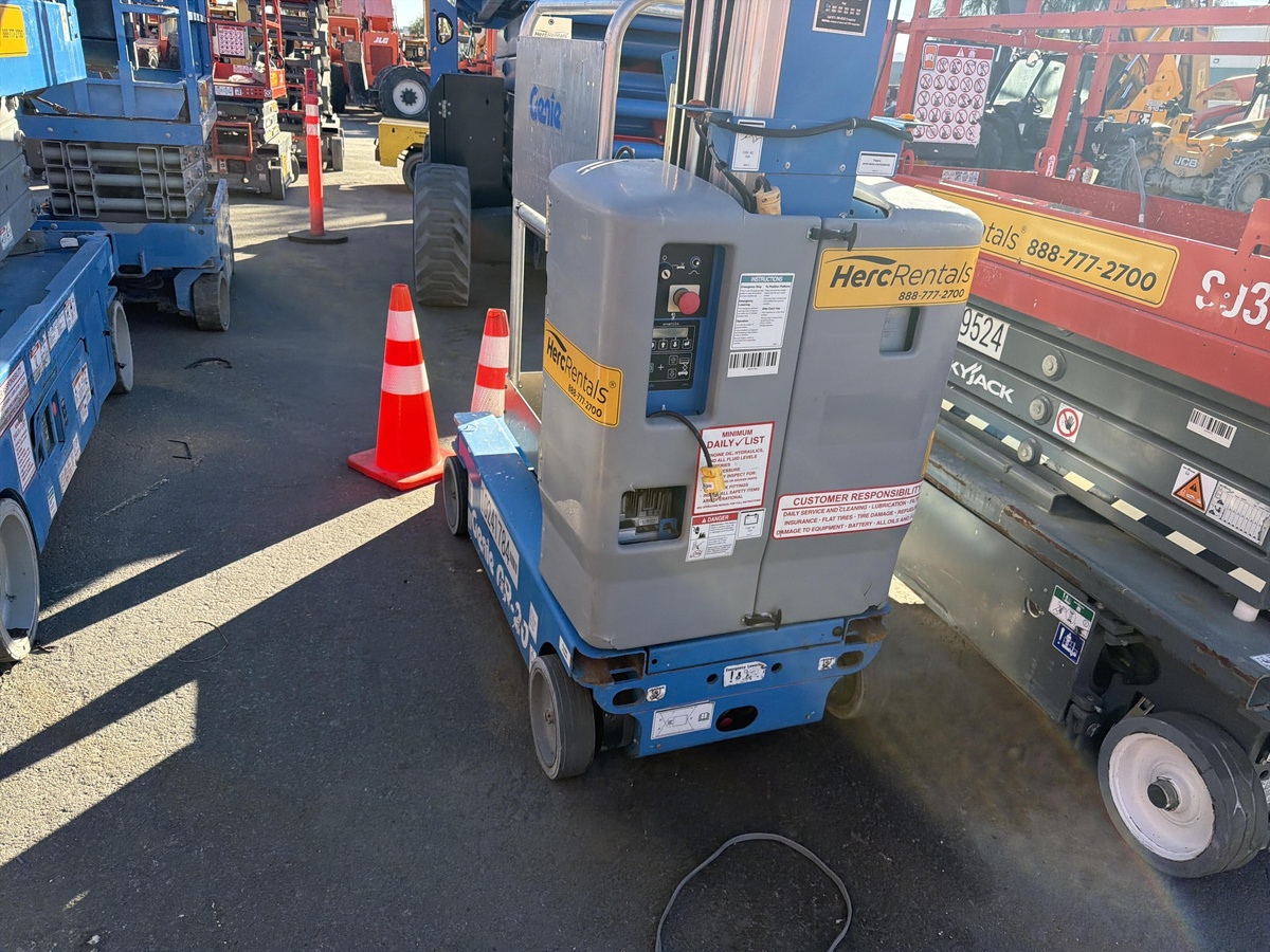 2018 Genie GR-20-3