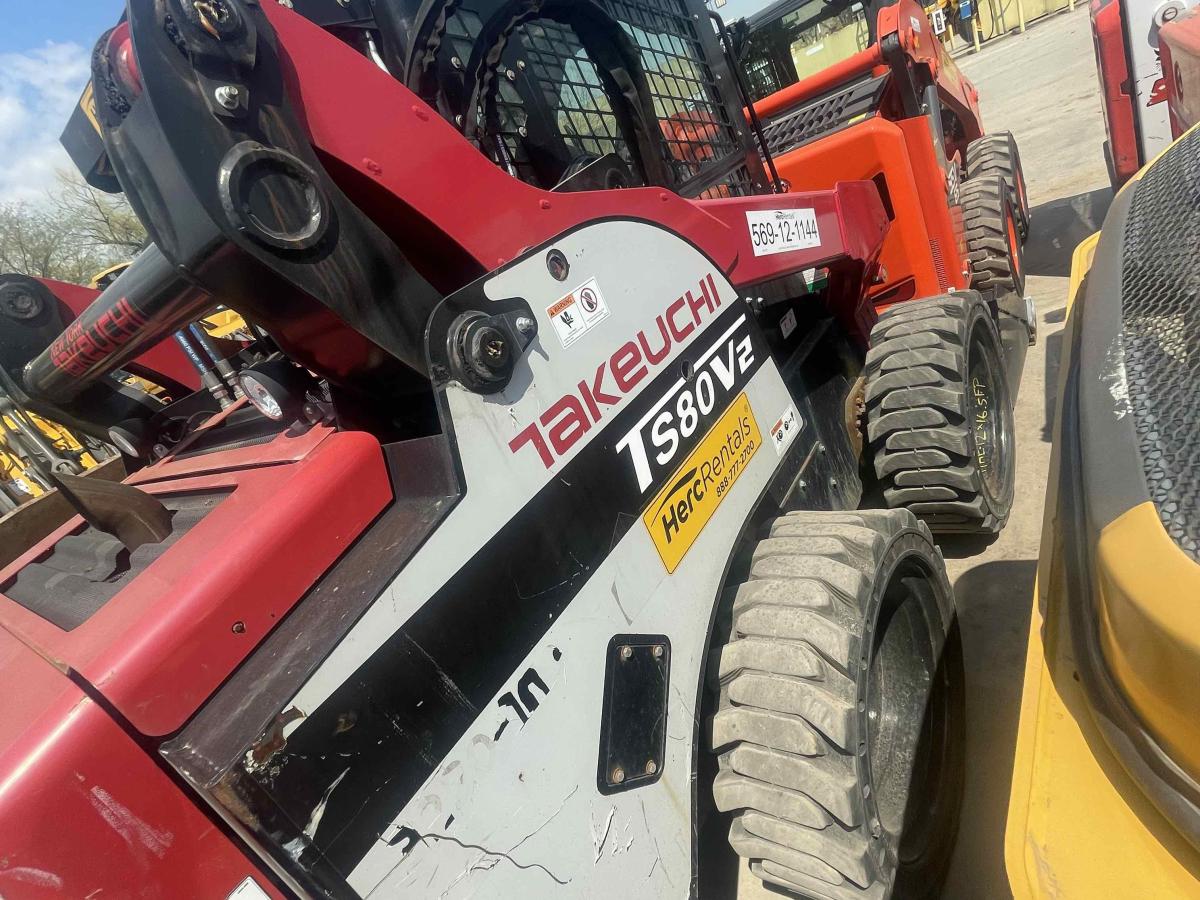 2019 Takeuchi TS80V