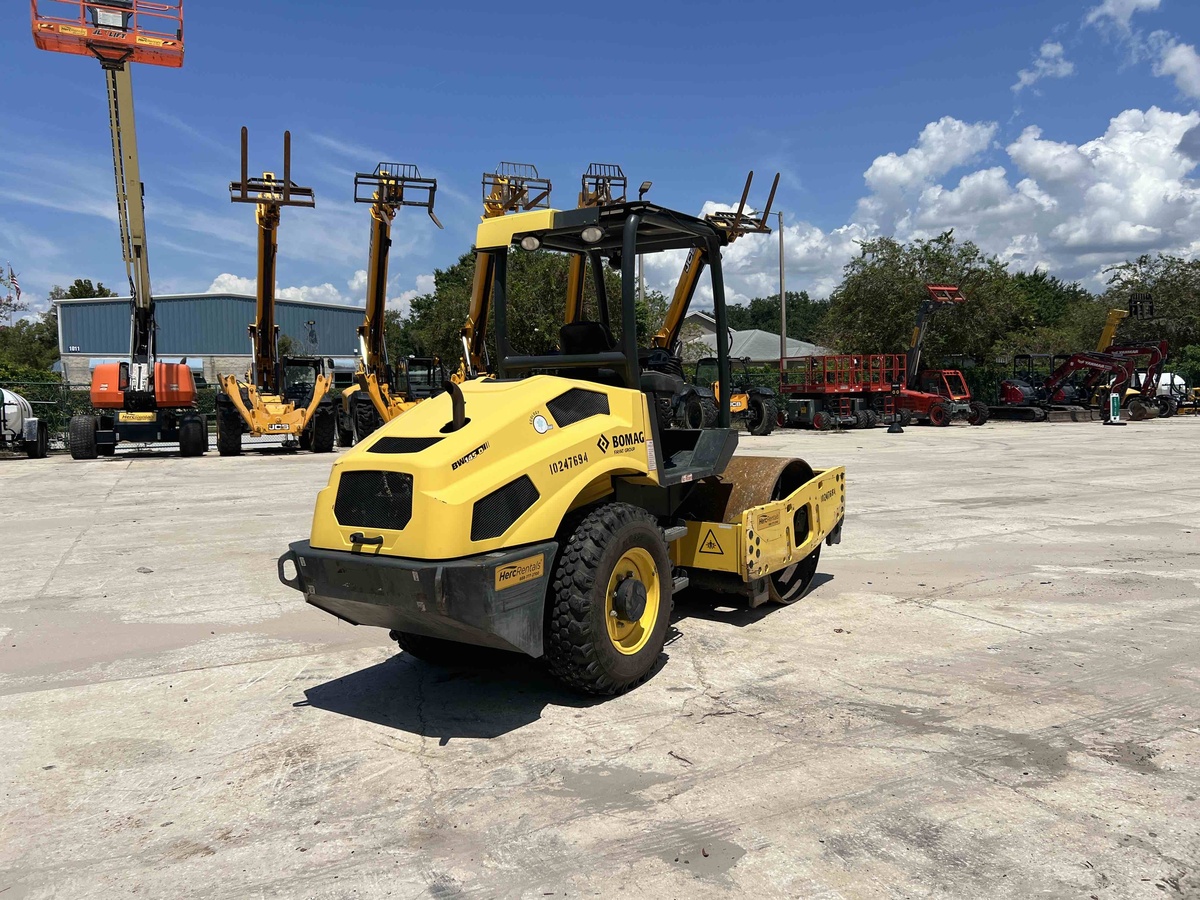 2018 BOMAG BW 145 D-5-5
