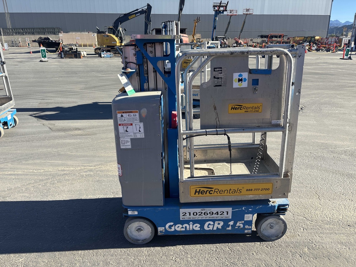 2019 Genie GR-15