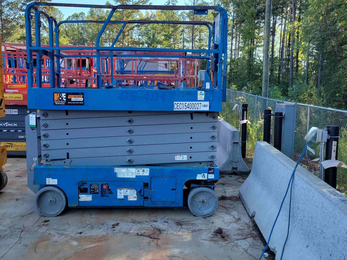 2016 Genie GS-4047-1