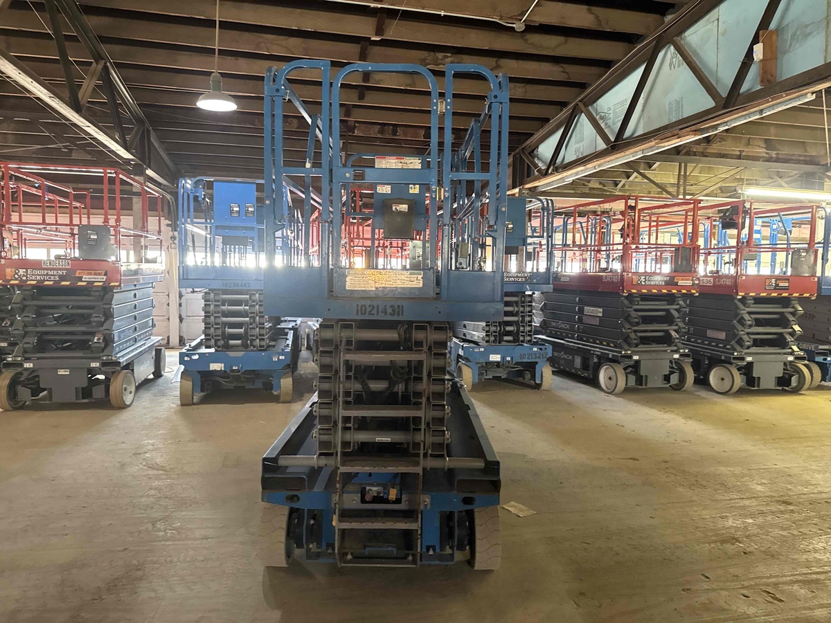 2017 Genie GS-4047-3