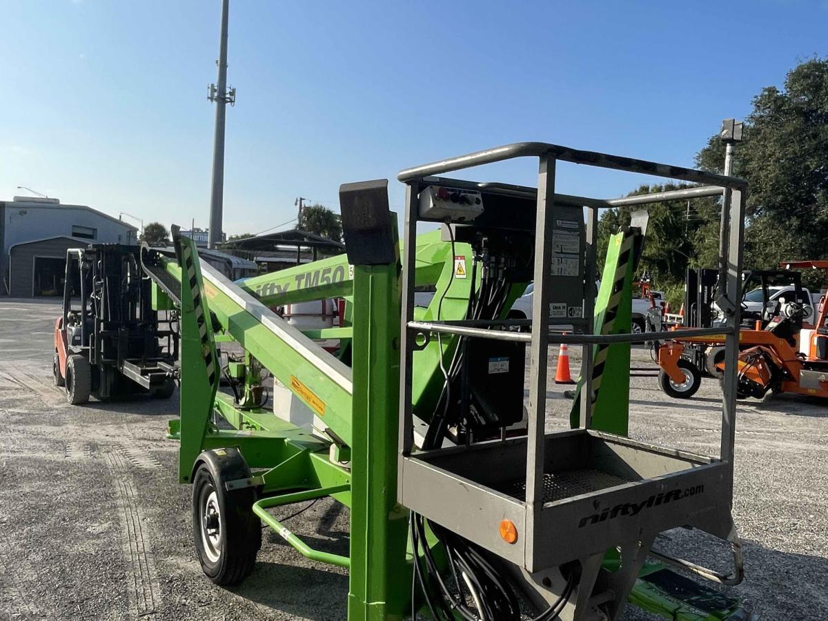 2021 Niftylift TM50