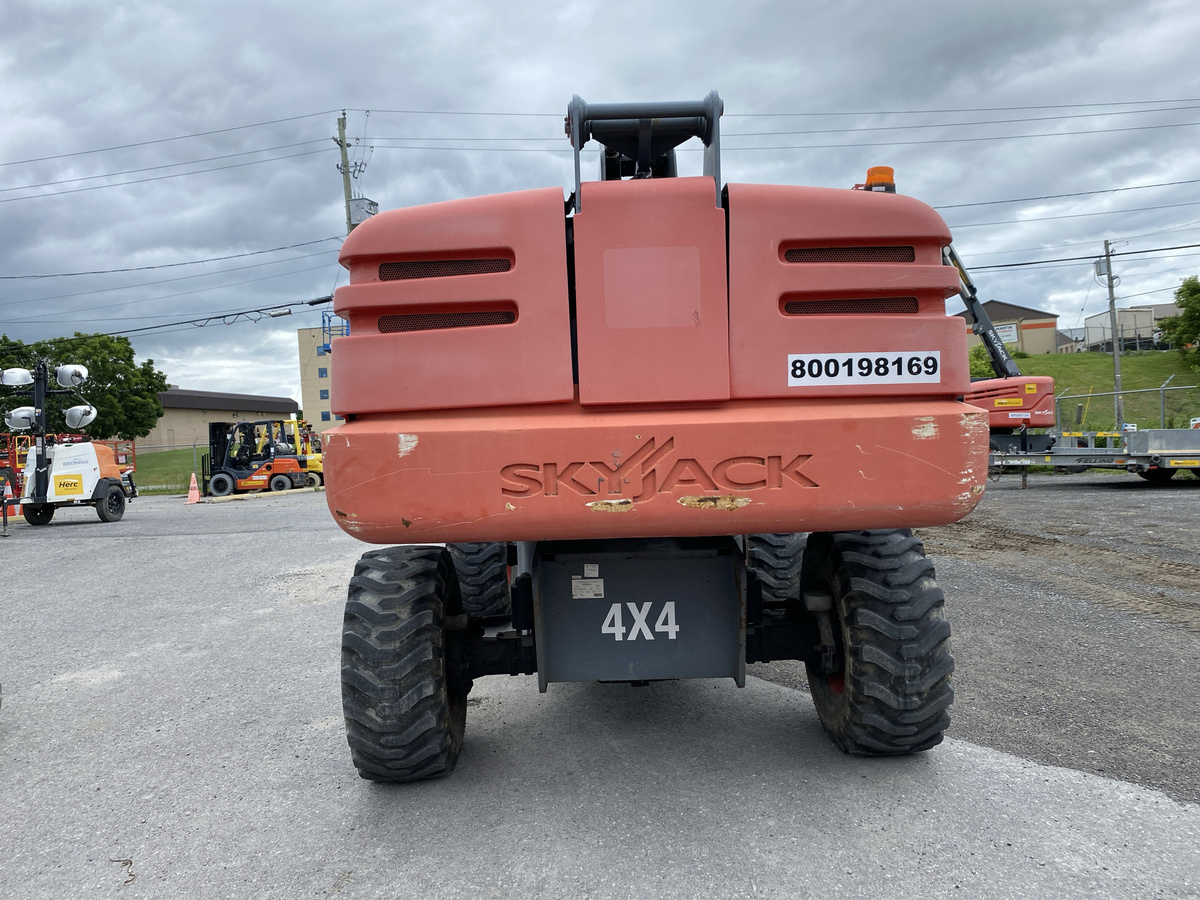 2018 Skyjack SJ61 T-4