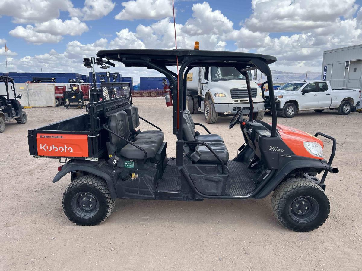 2021 Kubota RTVX1140