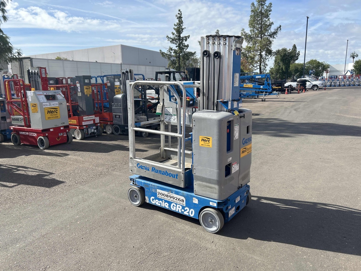 2020 Genie GR-20-5