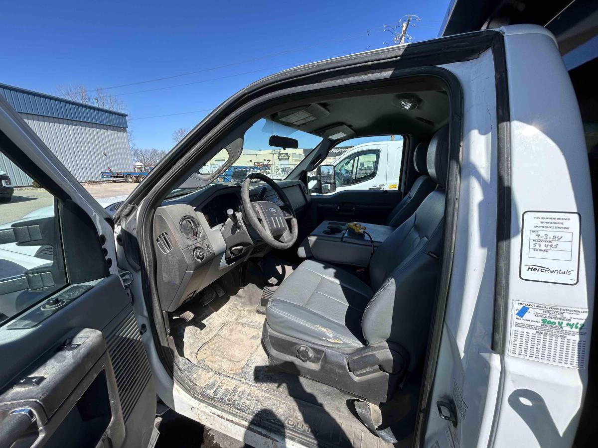 2016 Ford F550