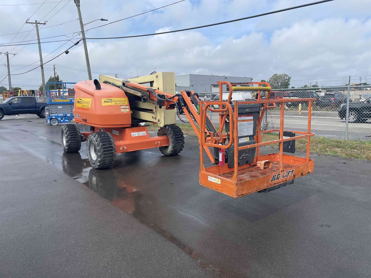 2016 JLG 450AJ-2