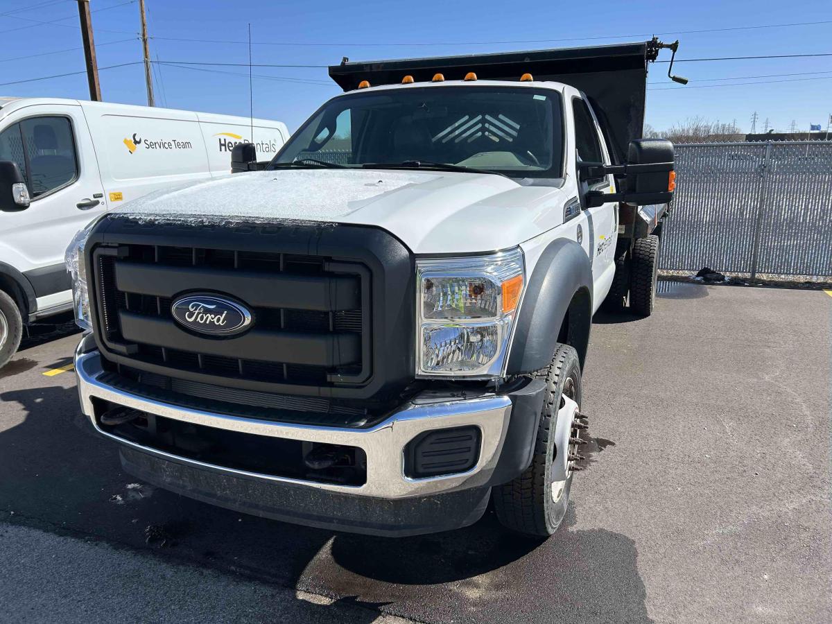 2016 Ford F550