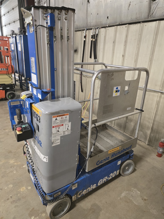 2019 Genie GR-20-3