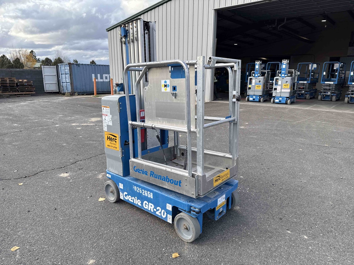 2018 Genie GR-20