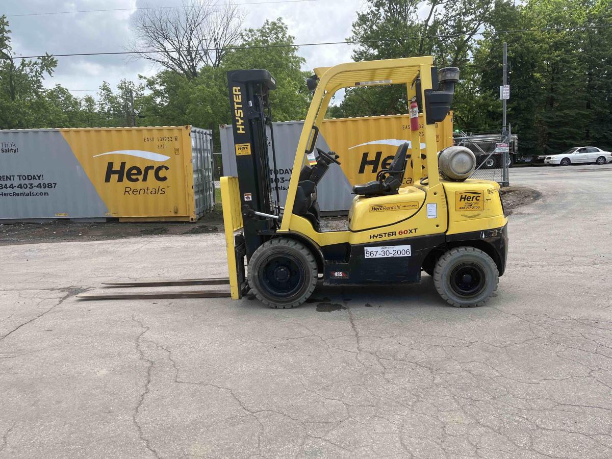 2018 Hyster H60XT