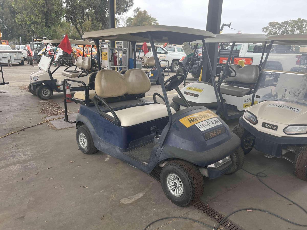 2018 Club Car Precedent