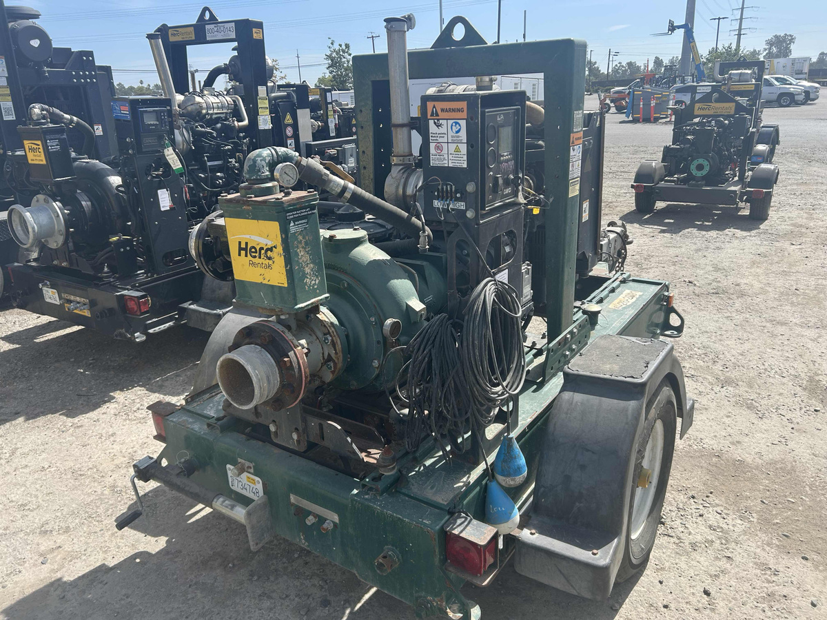 2019 Pioneer Pump PP66S12