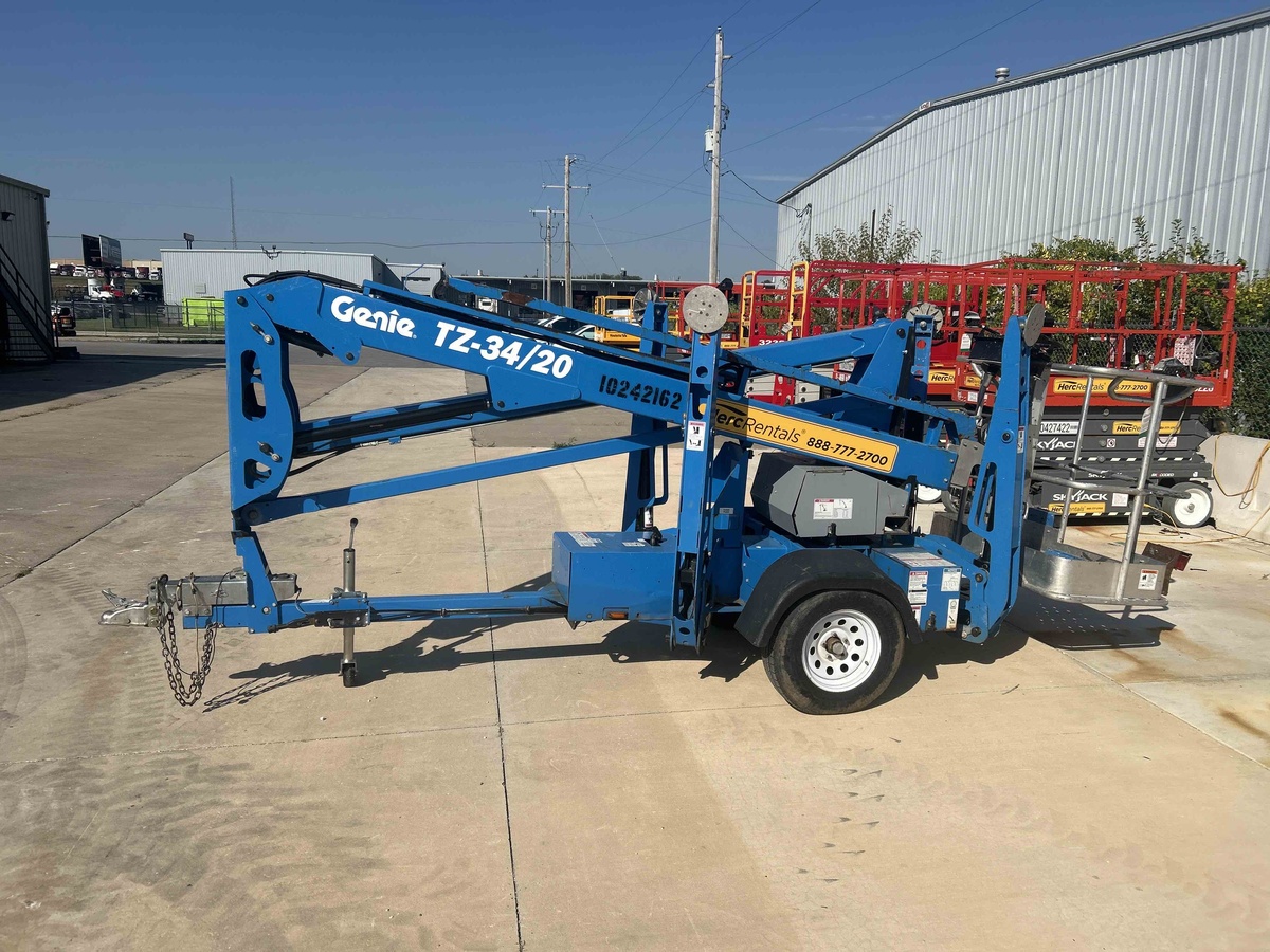 2018 Genie TZ-34/20