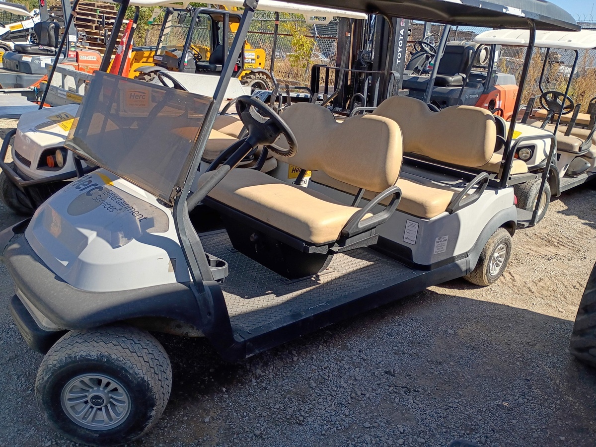 2020 Club Car Precedent
