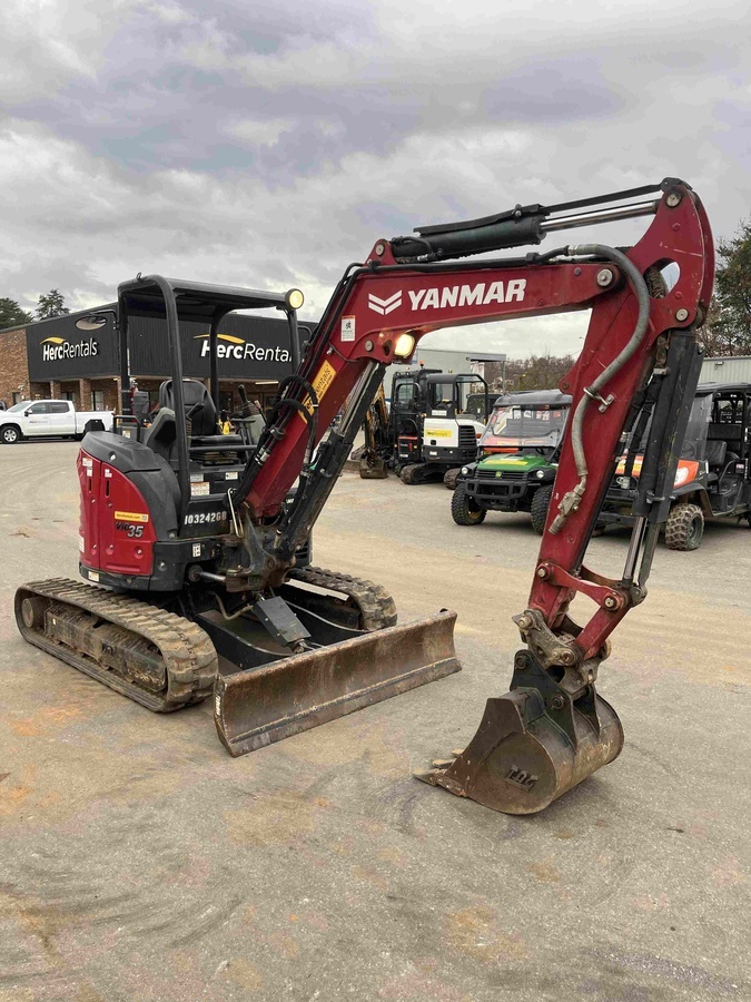 2021 Yanmar ViO35-2