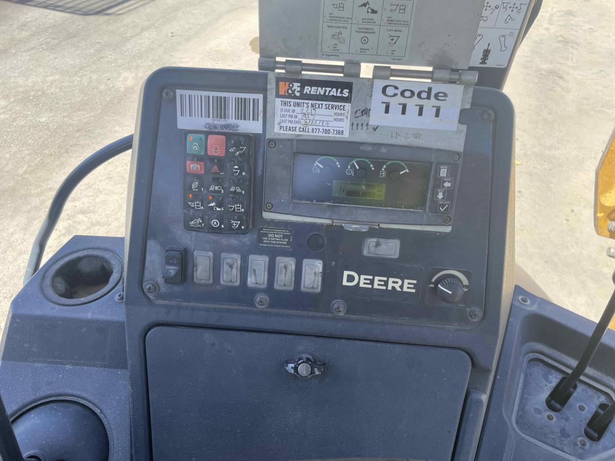 2019 John Deere 310SL