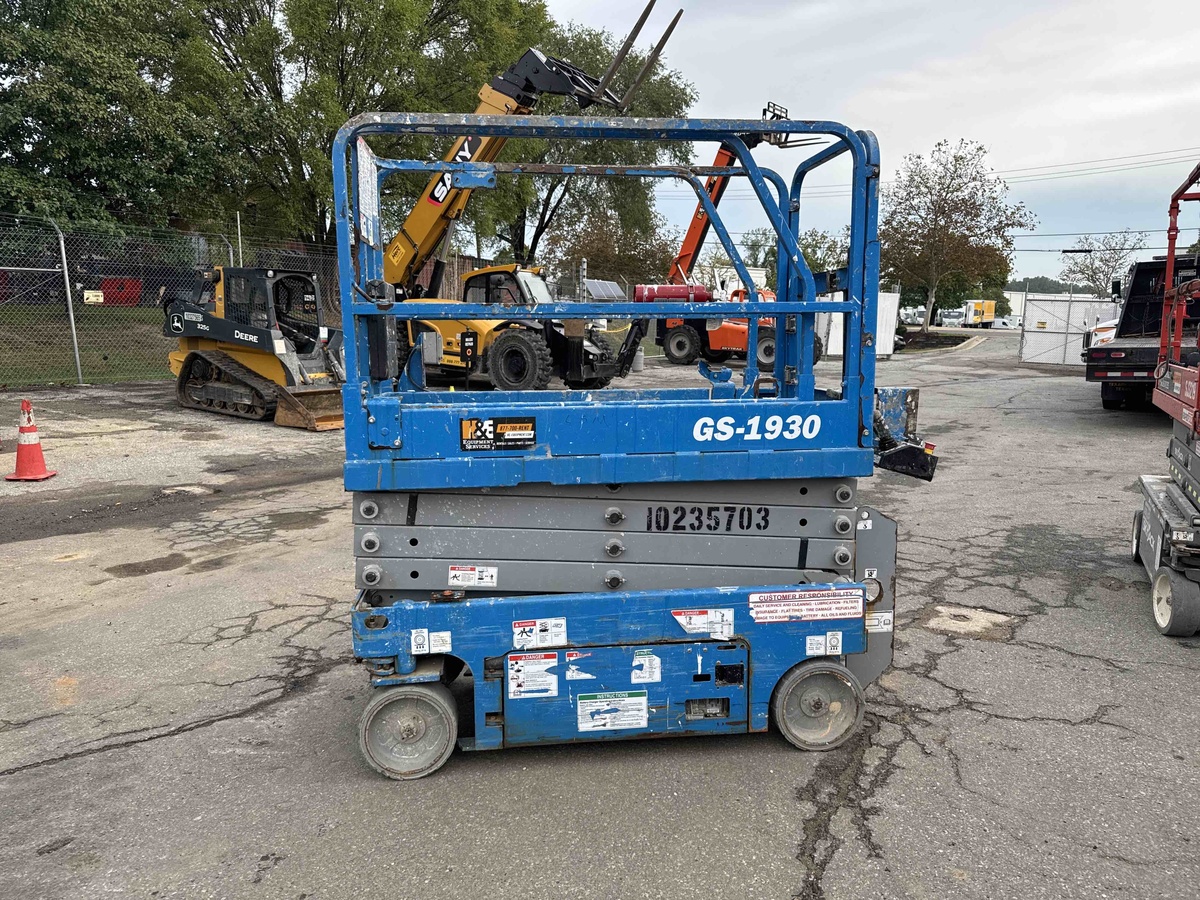 2018 Genie GS-1930-1