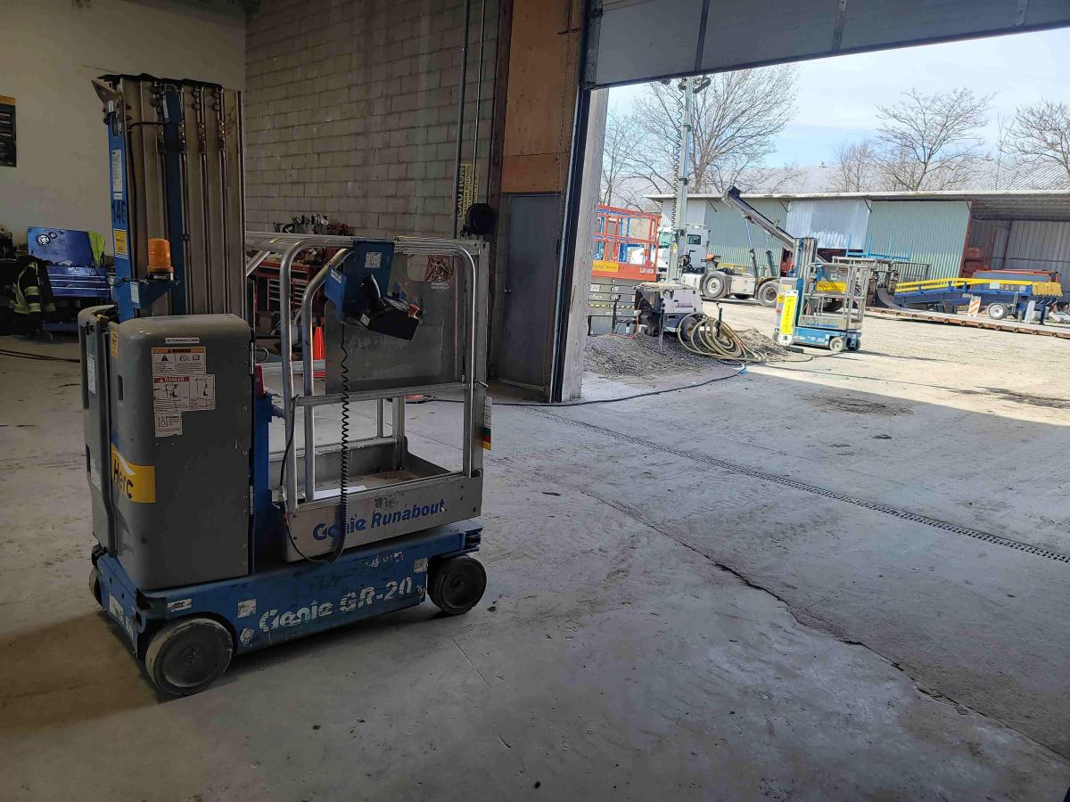 2013 Genie GR-20