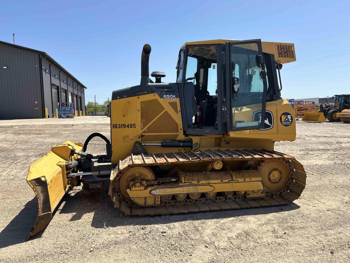 2021 John Deere 650K-4