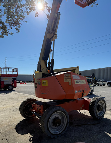 2018 JLG H340AJ-4