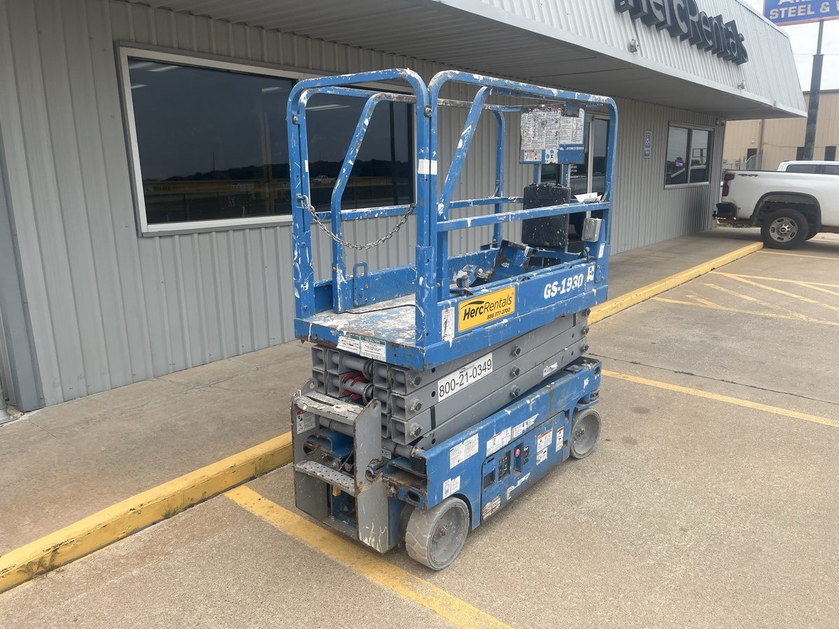 2018 Genie GS-1930-4