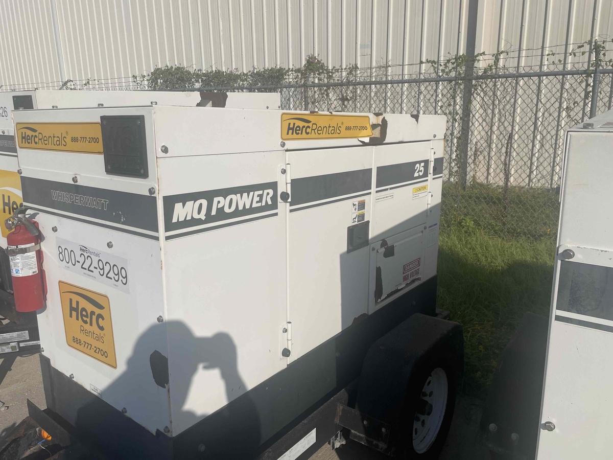 2018 Multiquip DCA25SSIU4F-3