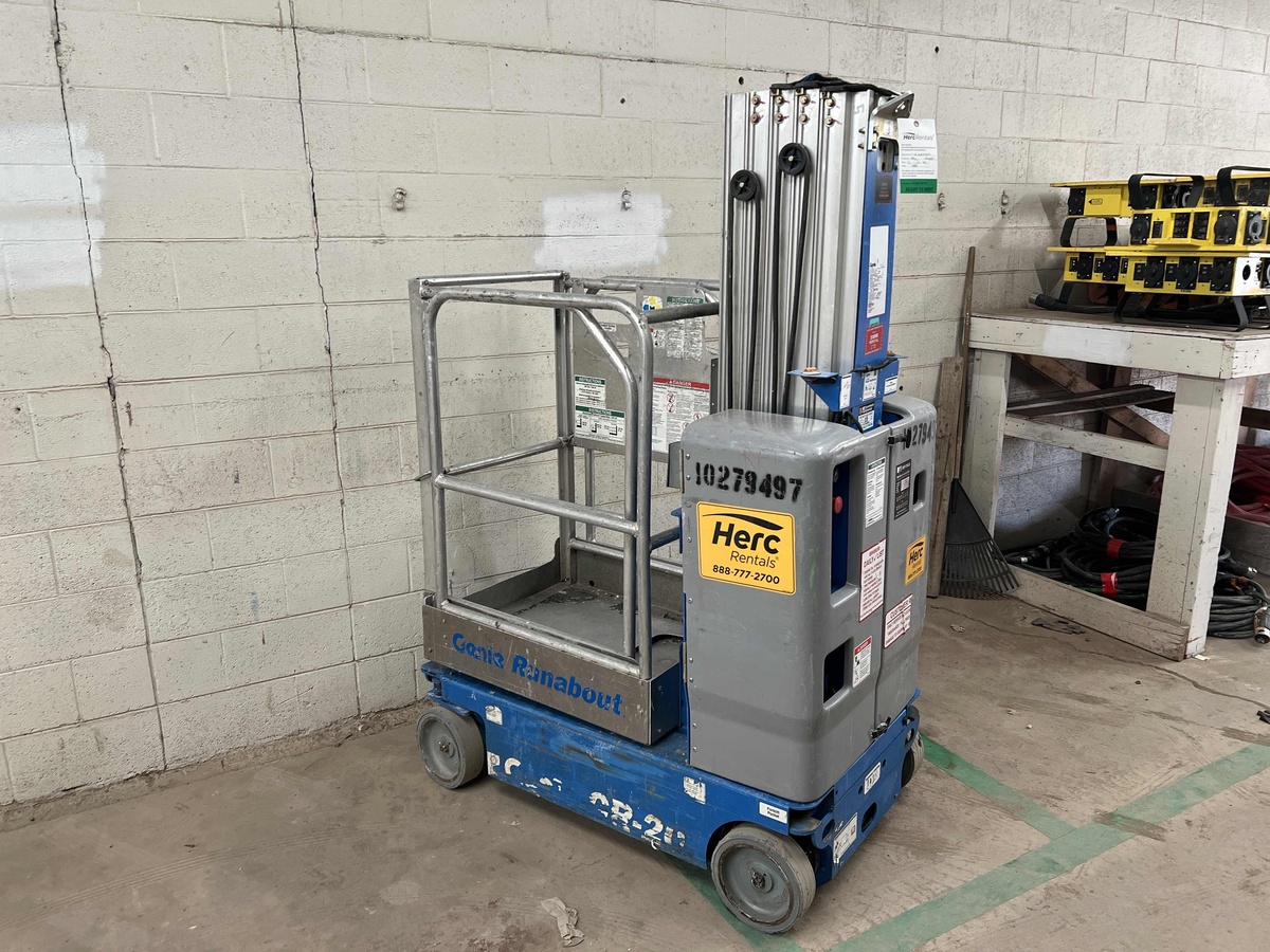 2019 Genie GR-20