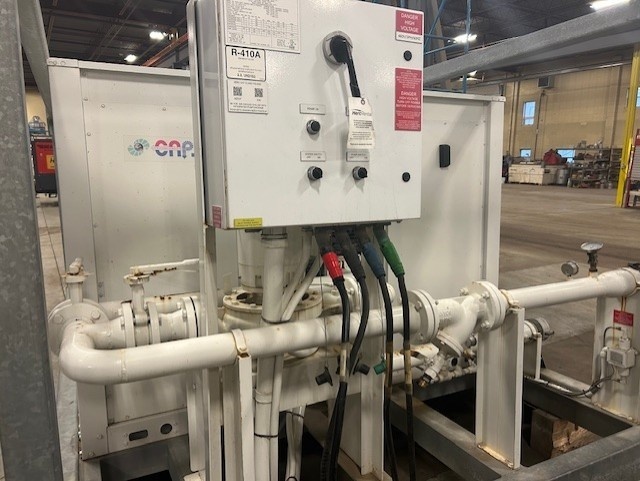 2018 Caps 60 Ton Portable Air Cooled Chiller-2