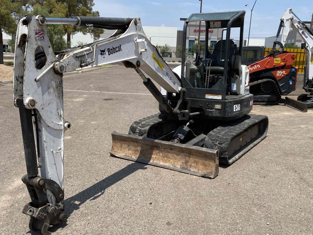 2018 Bobcat E50