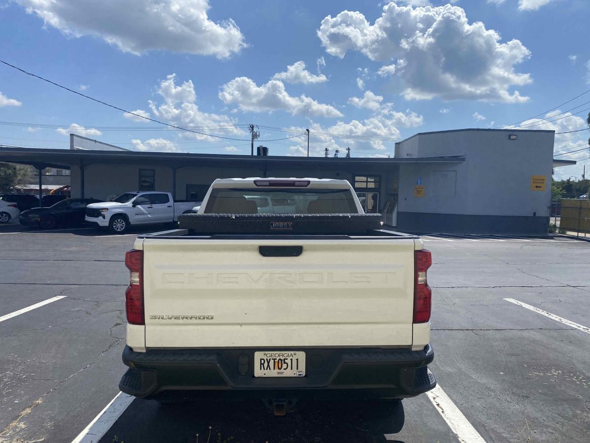 2021 Chevrolet 1500