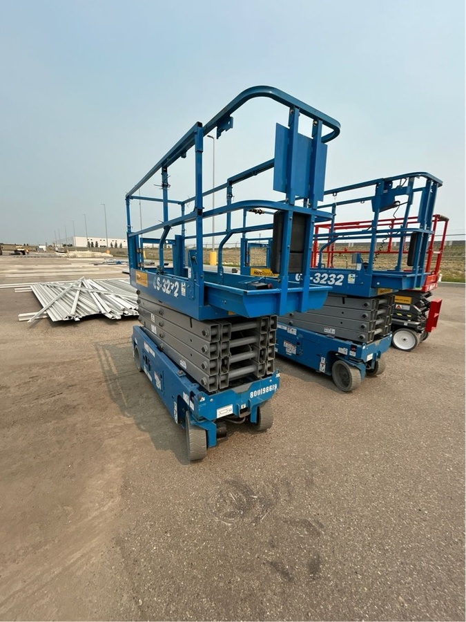 2018 Genie GS-3232-4
