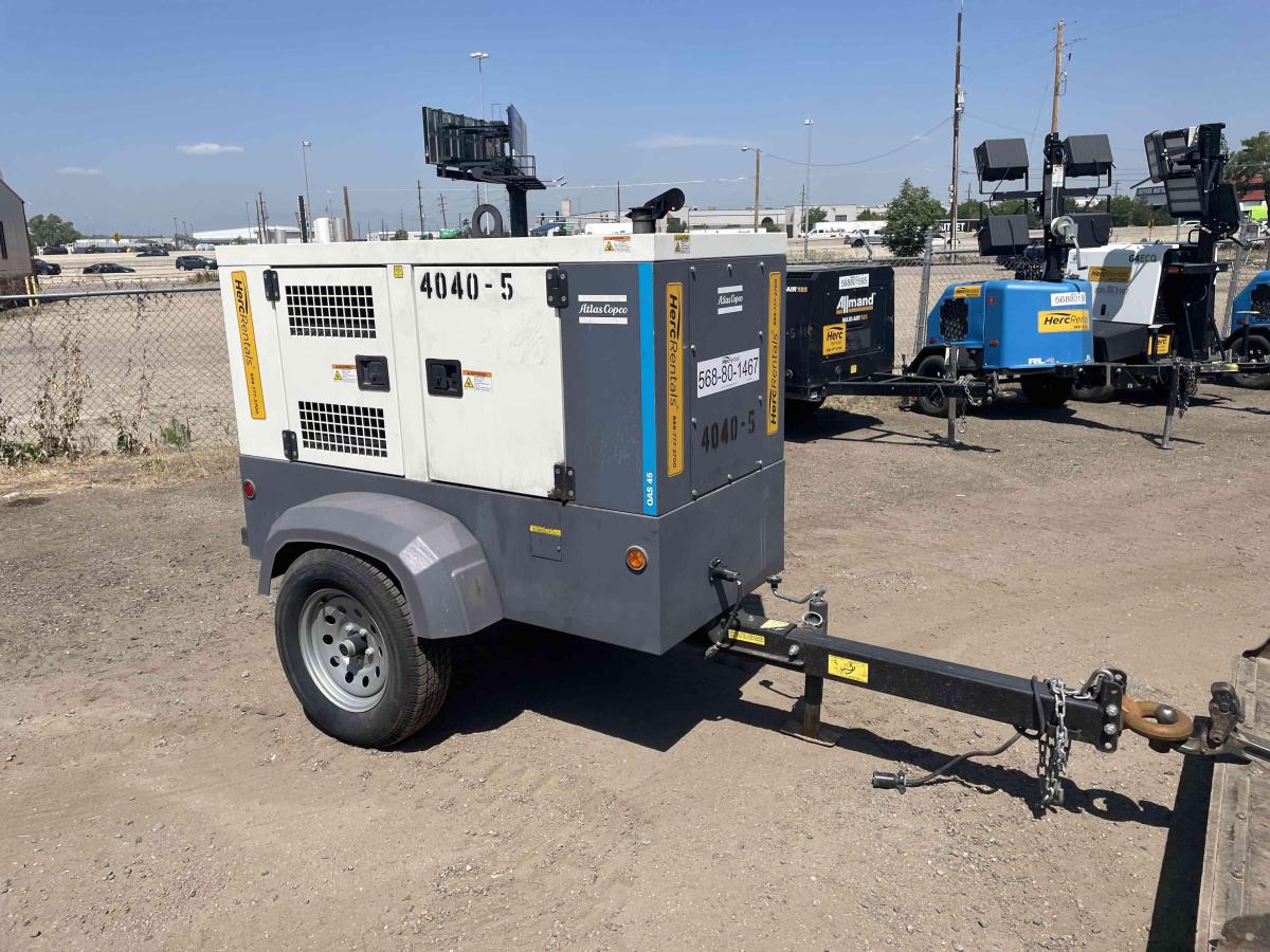 2020 Atlas Copco QAS45