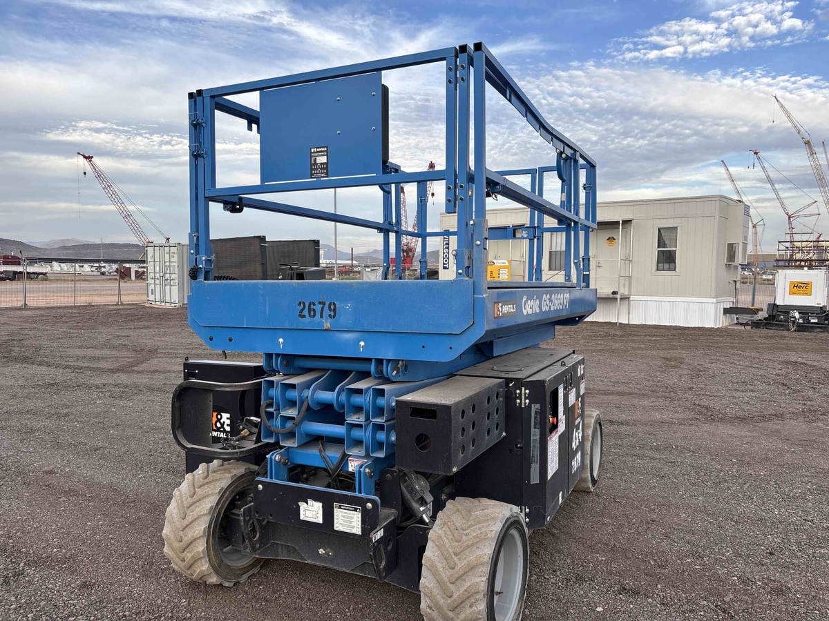 2016 Genie GS-2669 RT-2