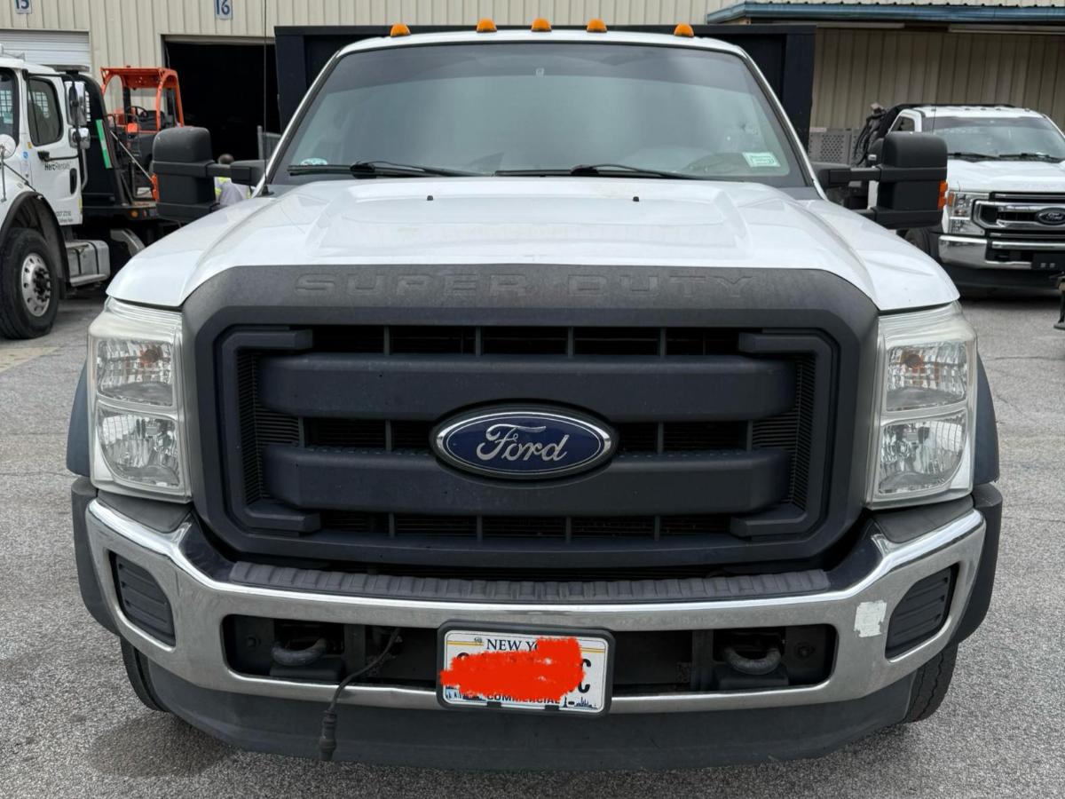 2015 Ford F550