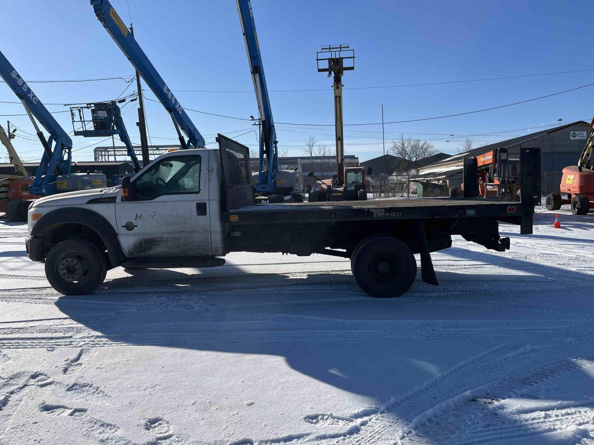 2016 Ford F550