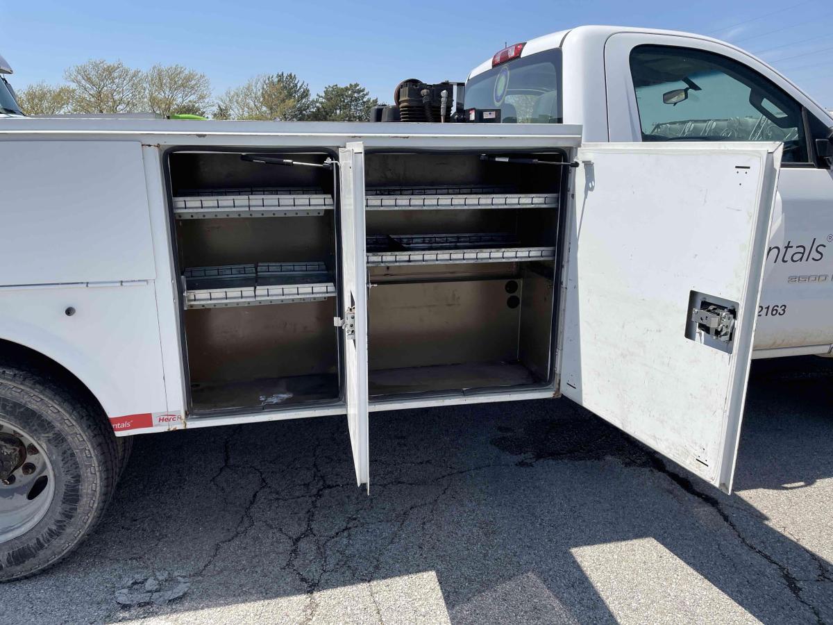 2017 Chevrolet 3500