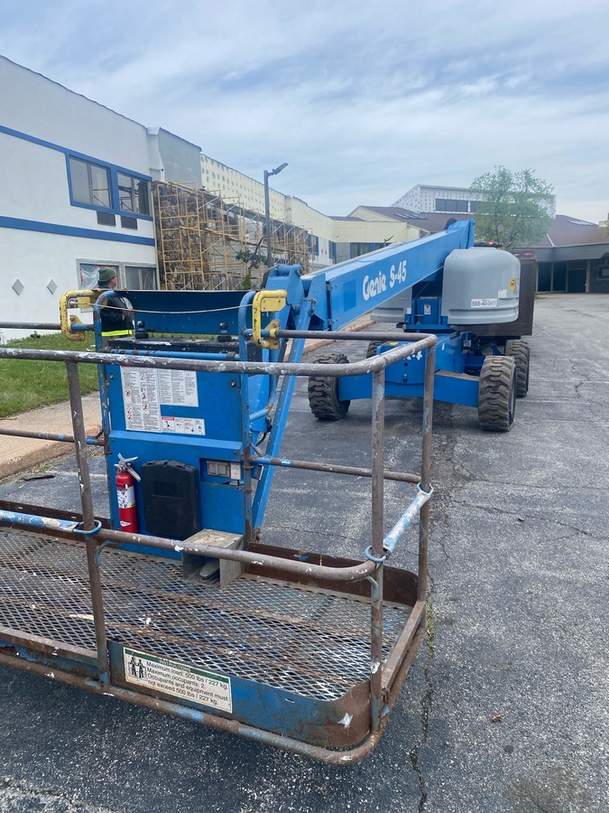 2018 Genie S-45-4