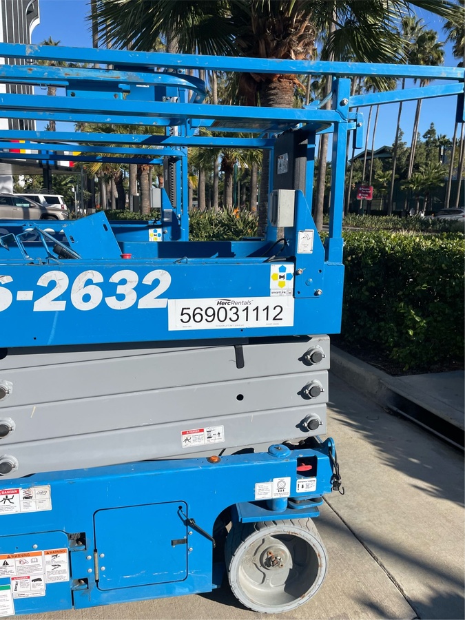 2020 Genie GS-2632