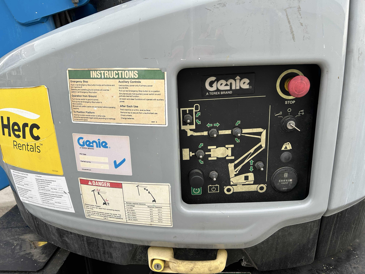 2017 Genie Z-33/18-5