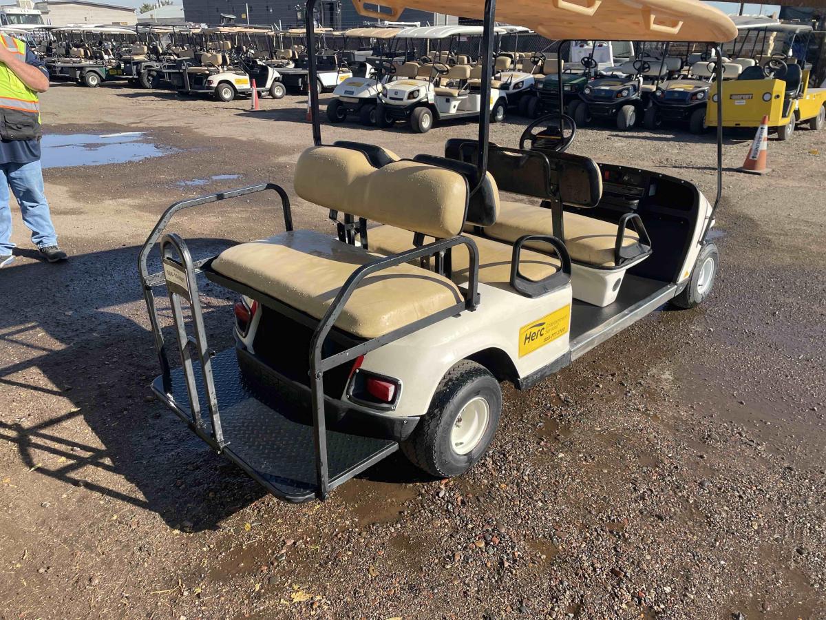 2002 Cushman SHUTTLE 6