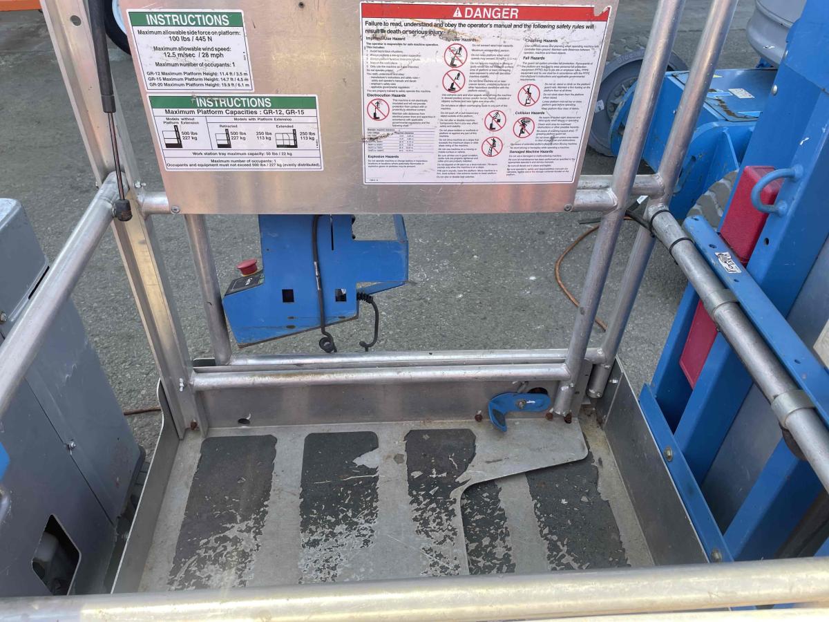 2019 Genie GR-15-8