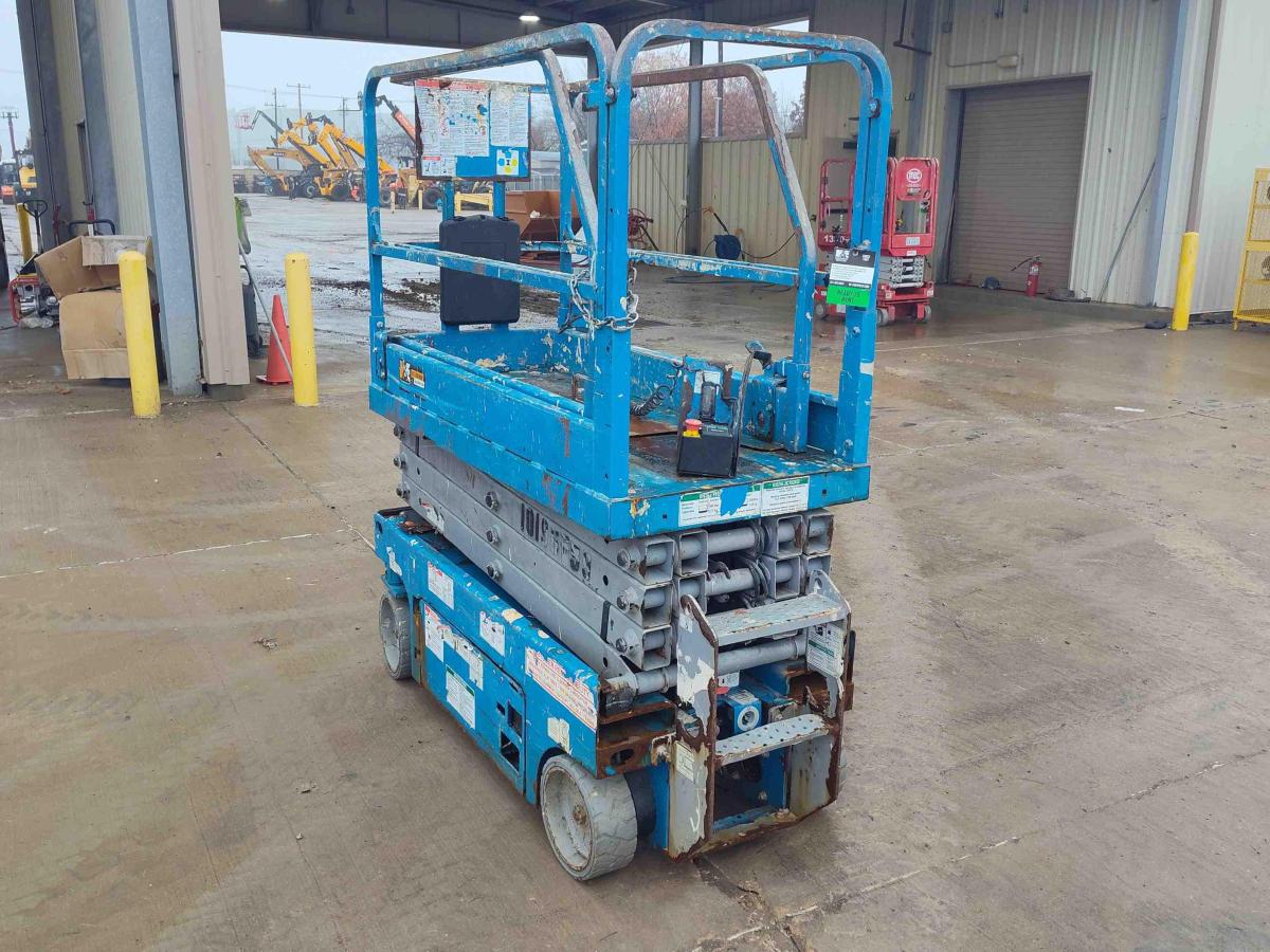 2016 Genie GS-1930-4